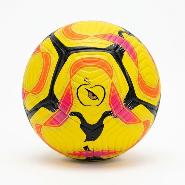 Apple Eye Inferno Football | Yellow, Orange & Pink Soccer Ball