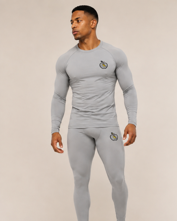 Light Grey Men's Gym Wear