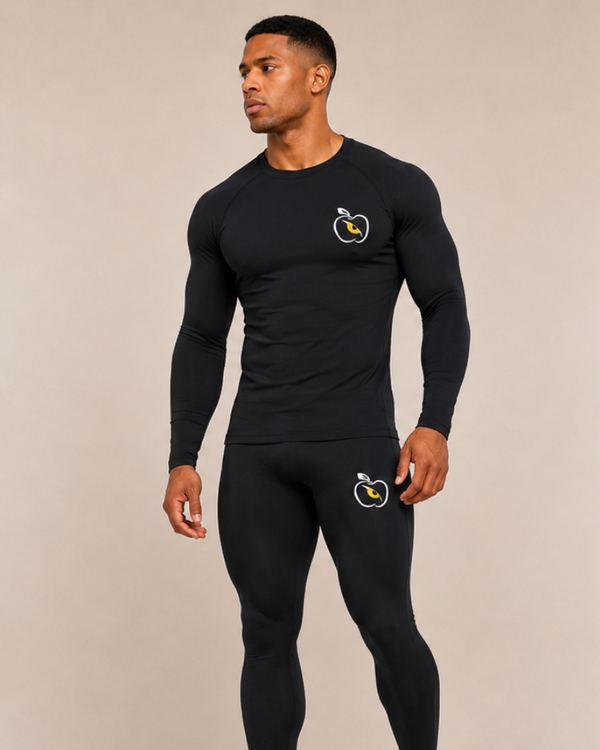 Black Men's Gym Wear