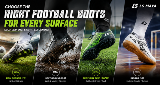 How to Choose the Right Football Boots for Every Surface — The Complete Buyer's Guide