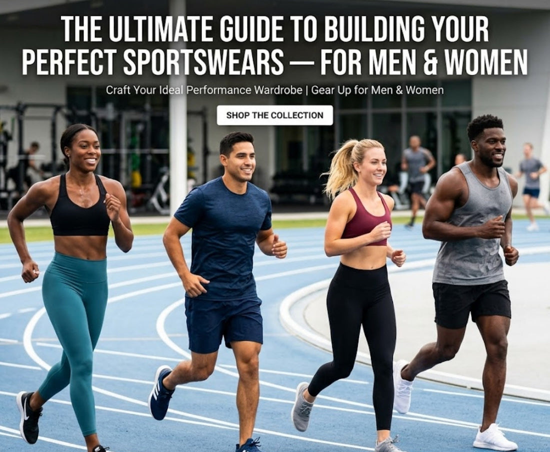 The Ultimate Guide to Building Your Perfect Sports Wears — For Men & Women