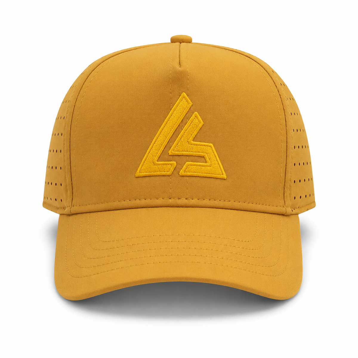 Mustard Yellow Sports Cap