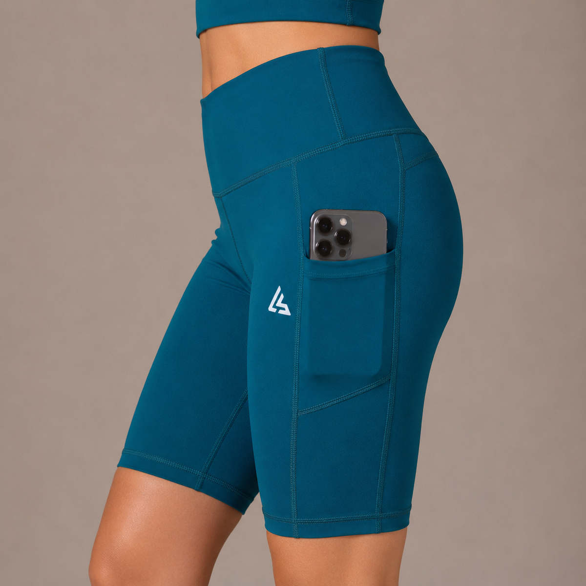 Teal Blue Women’s Activewear Set