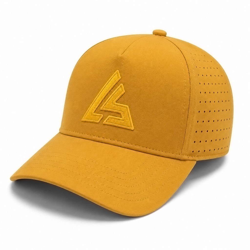 Mustard Yellow Sports Cap