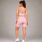 Pink Women’s Activewear Set