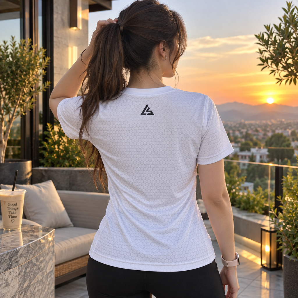 White Women’s Performance T-Shirt