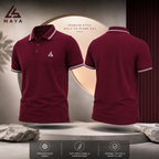 Maroon Women’s Polo Shirt
