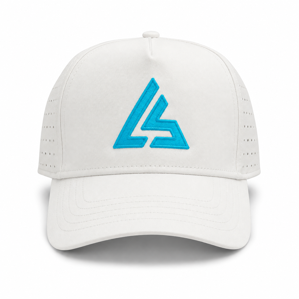 White Sports Cap