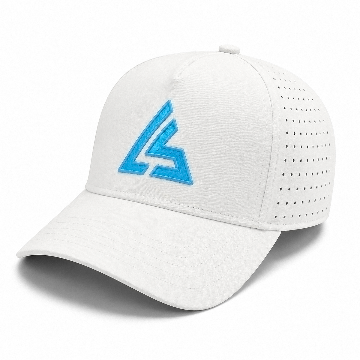 White Sports Cap