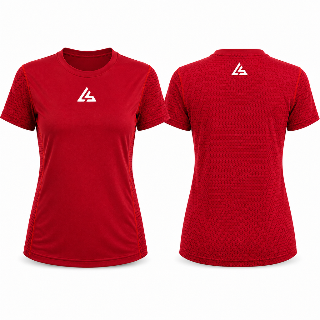Red Women’s Performance T-Shirt