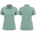 Sage Green Women’s Polo Shirt