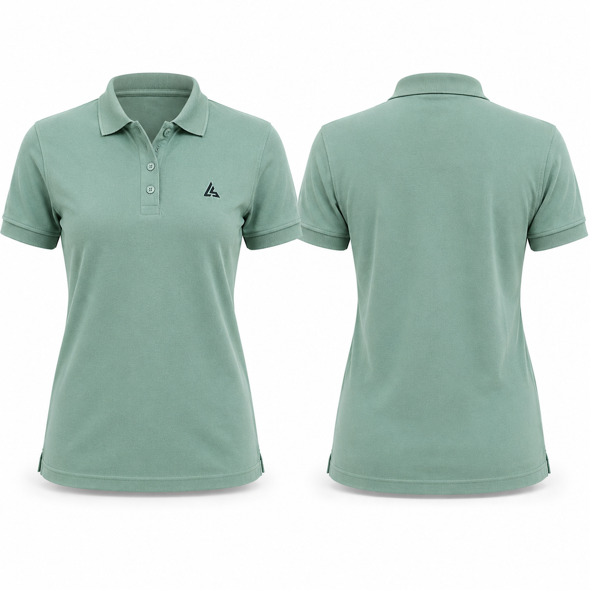 Sage Green Women’s Polo Shirt
