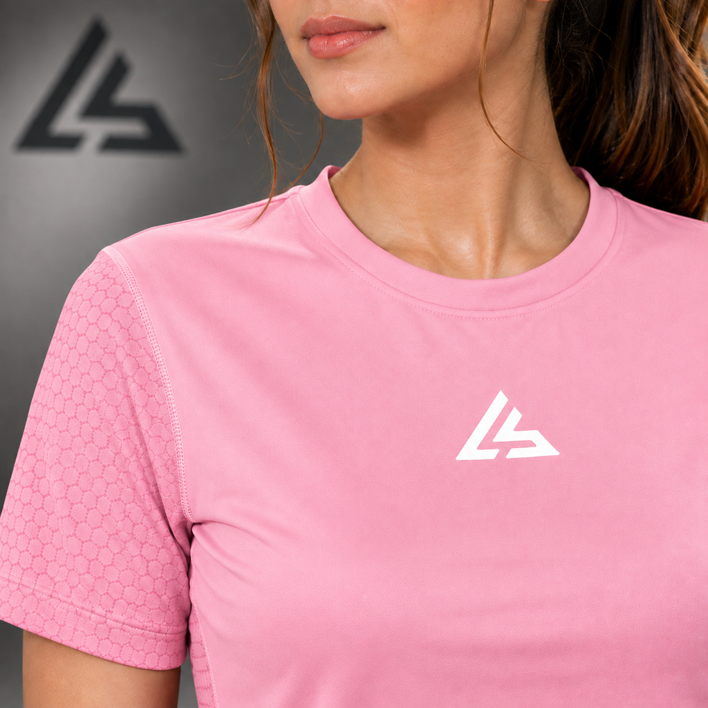 Pink Women’s Performance T-Shirt