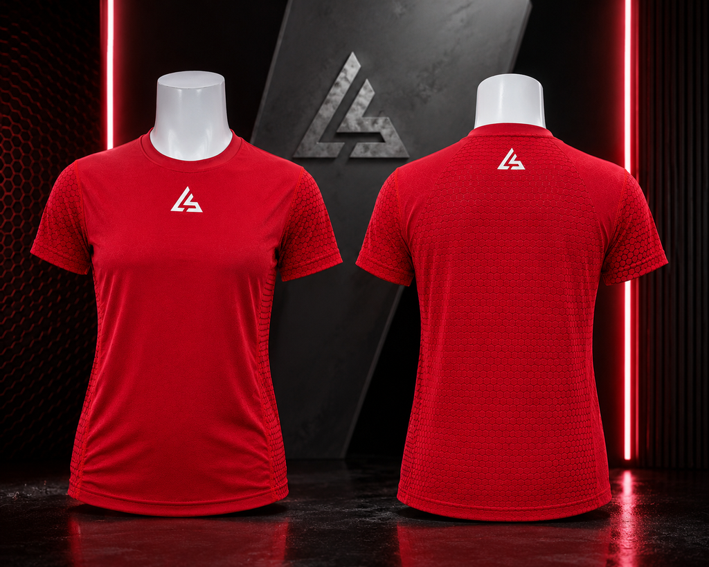 Red Women’s Performance T-Shirt