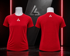 Red Women’s Performance T-Shirt