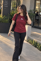 Maroon Women’s Performance T-Shirt