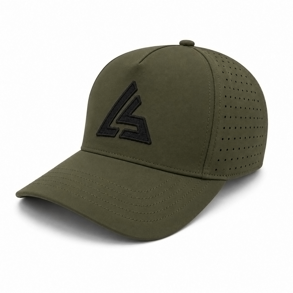 Olive Green Sports Cap