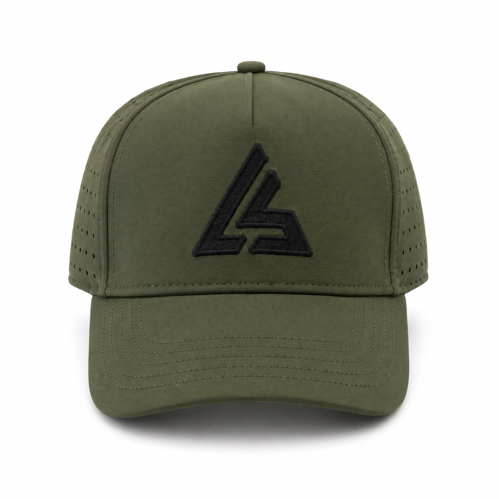 Olive Green Sports Cap