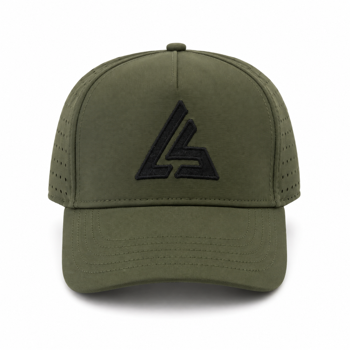 Olive Green Sports Cap