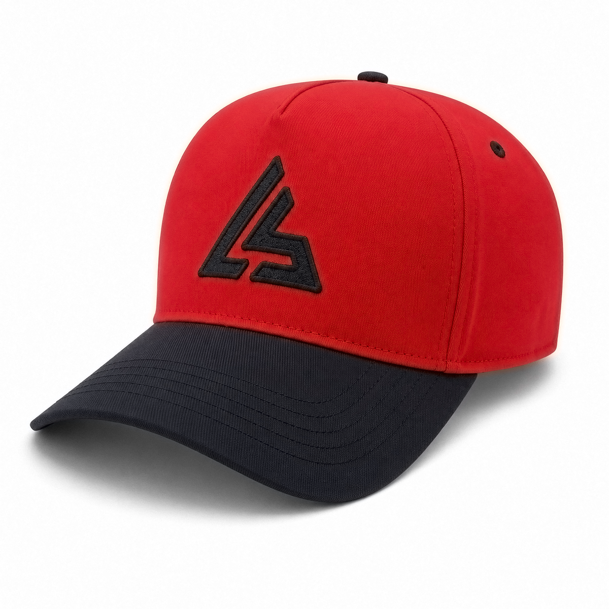 Red & Black Sports Cap