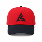 Red & Black Sports Cap
