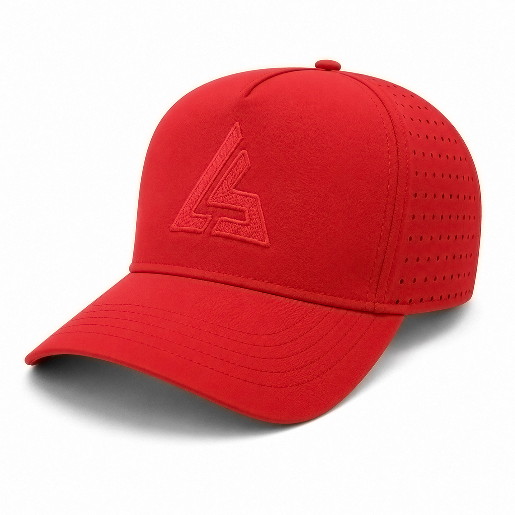 Red Sports Cap