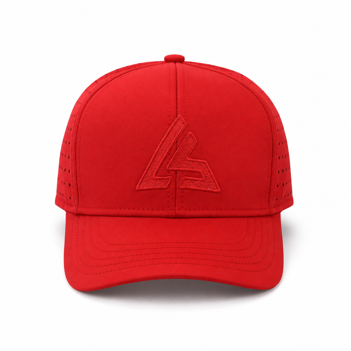 Red Sports Cap