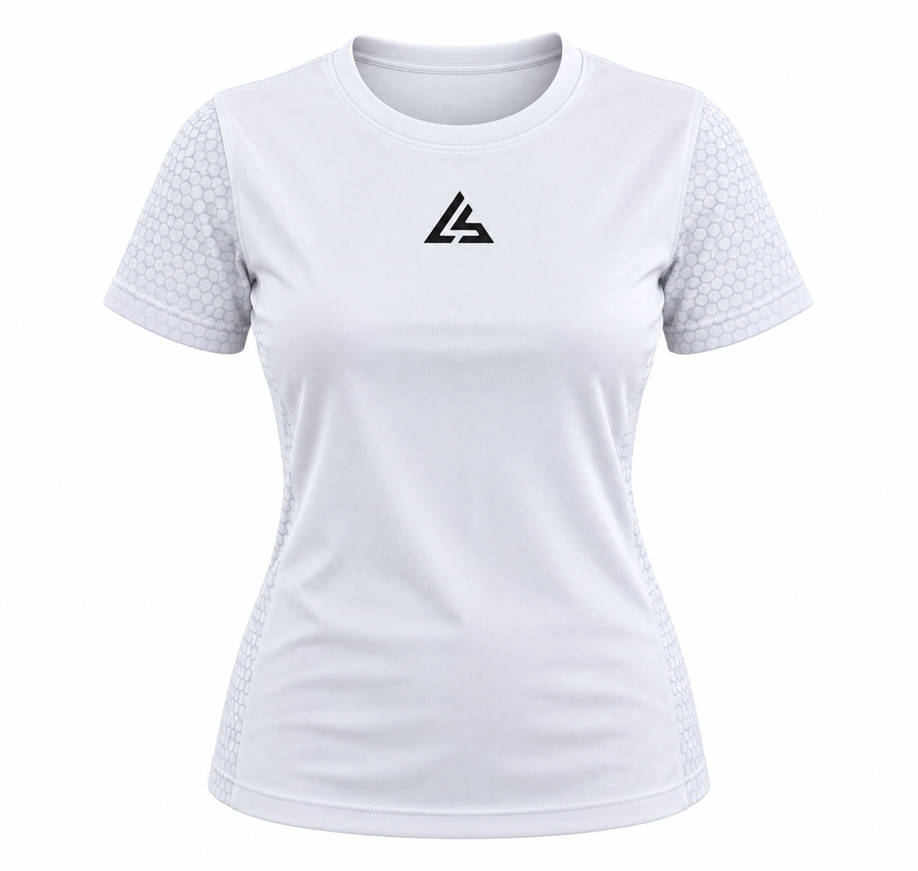White Women’s Performance T-Shirt