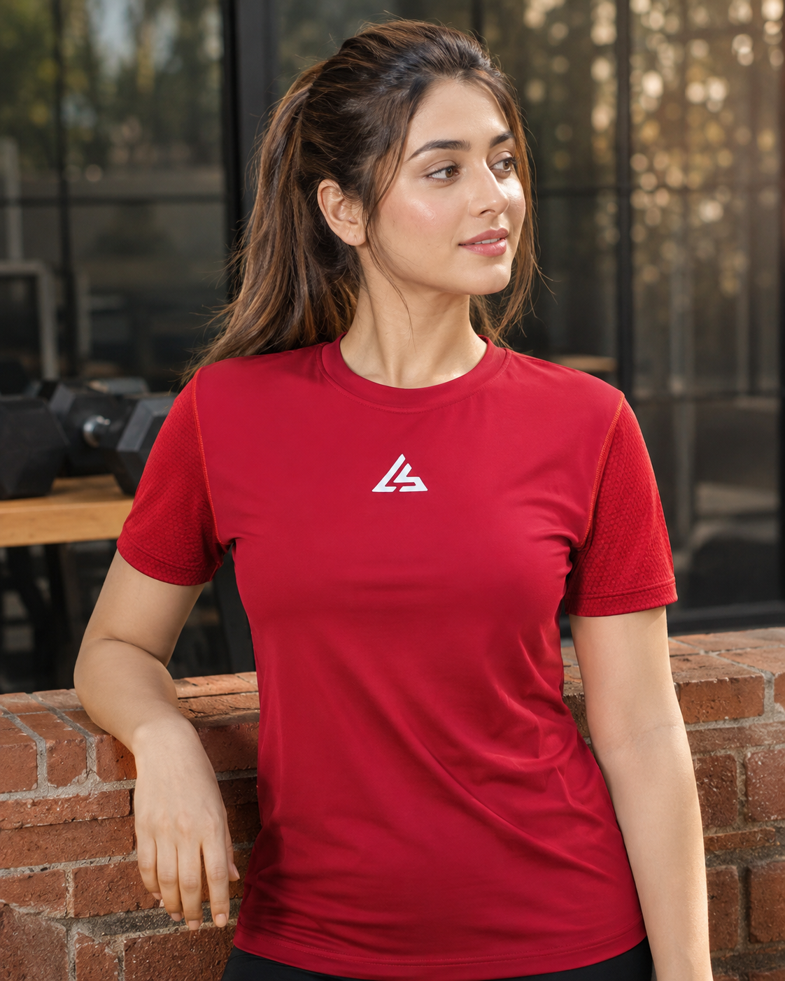 Red Women’s Performance T-Shirt