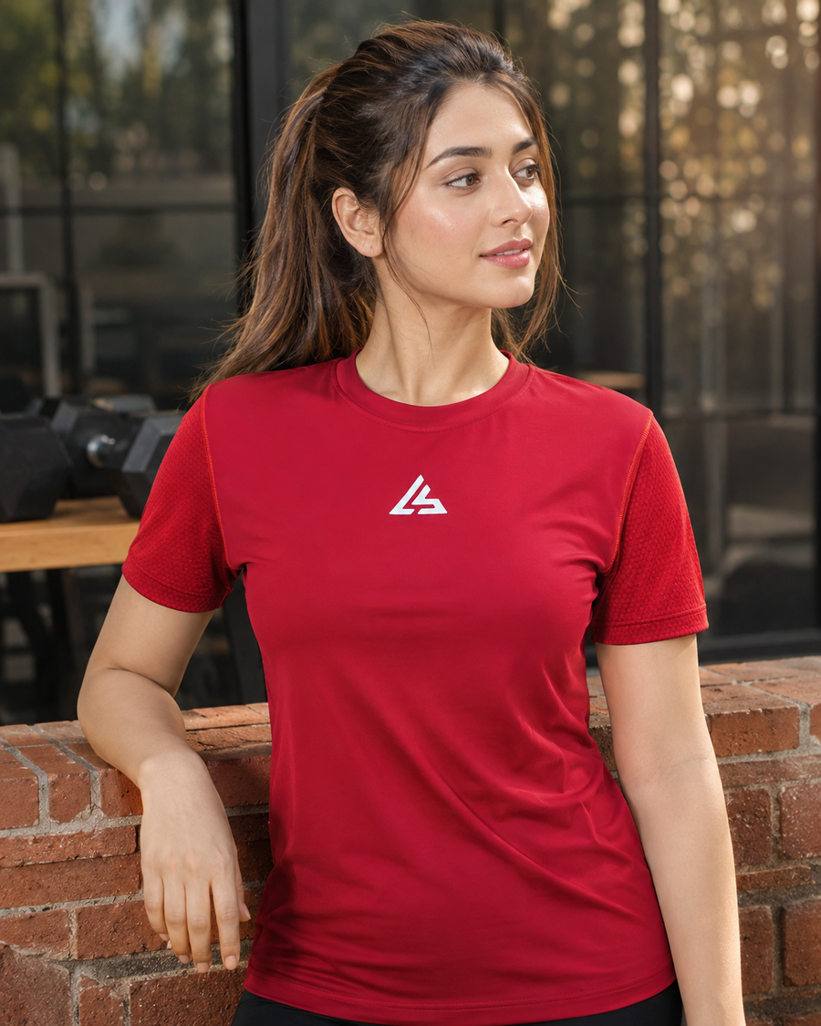 Red Women’s Performance T-Shirt