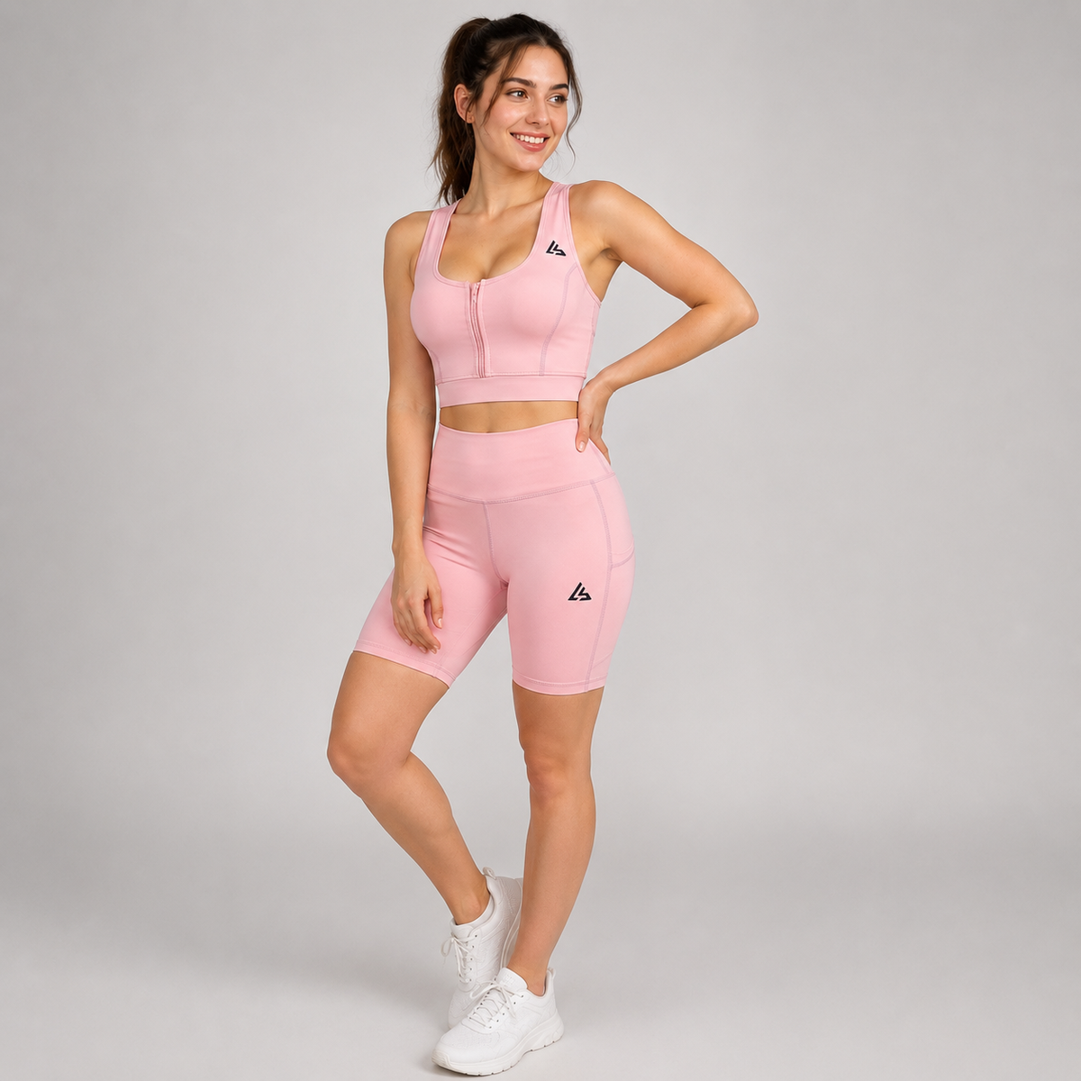 Pink Women’s Activewear Set