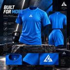 Royal Blue Men’s Performance T-Shirt