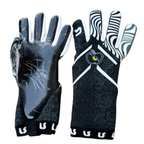 Apple Eye LS Spider Grip Goalkeeper Gloves | Black & White Pro GK Gloves