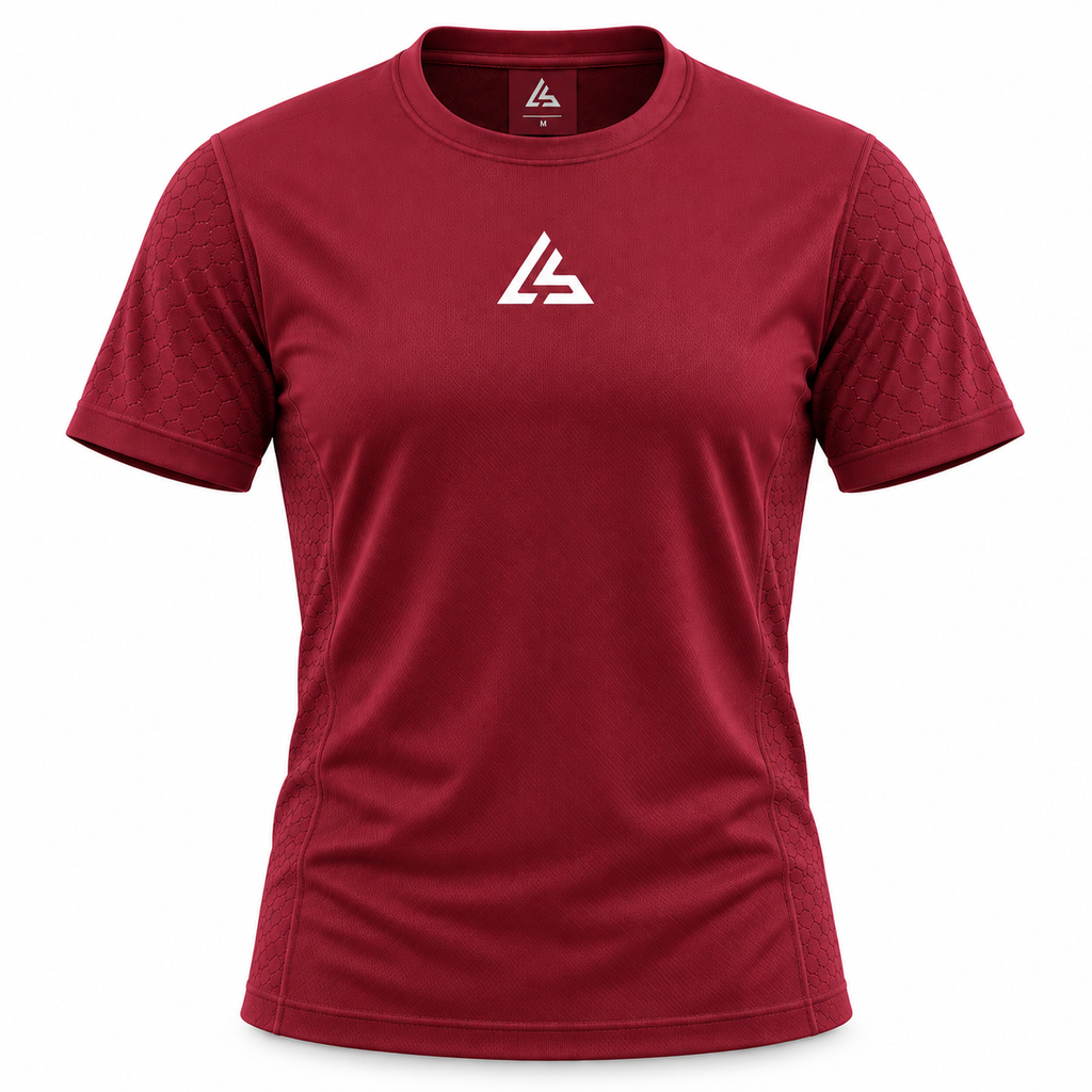 Maroon Women’s Performance T-Shirt
