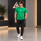 Green Men’s Performance T-Shirt