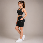 Black Women’s Activewear Set
