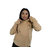 Apple Eye Classic Pullover Hoodie | Camel Beige Women's Fleece Hoodie
