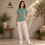 Sage Green Women’s Polo Shirt