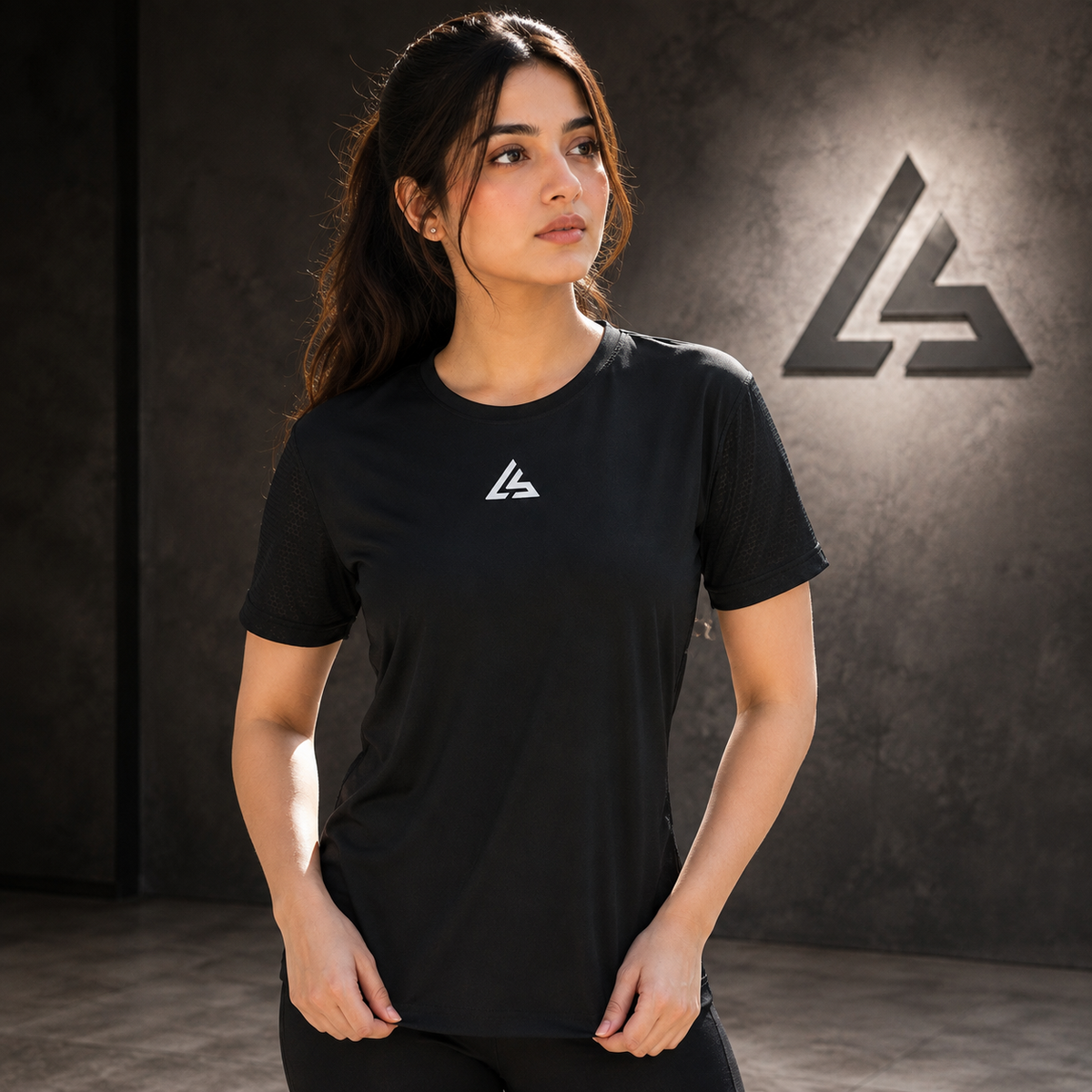 Black Women’s Performance T-Shirt