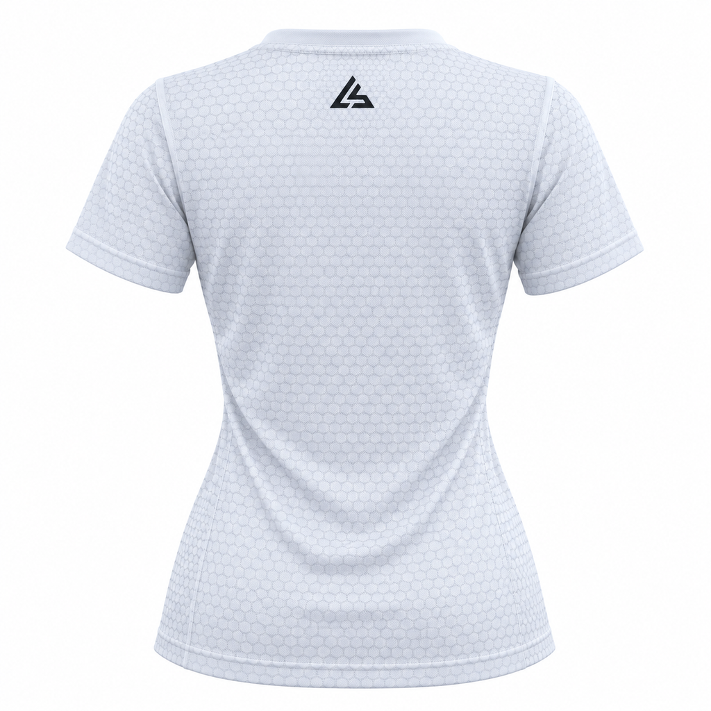 White Women’s Performance T-Shirt