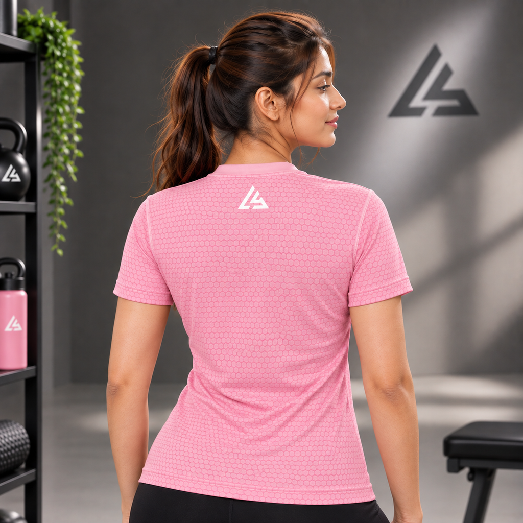 Pink Women’s Performance T-Shirt
