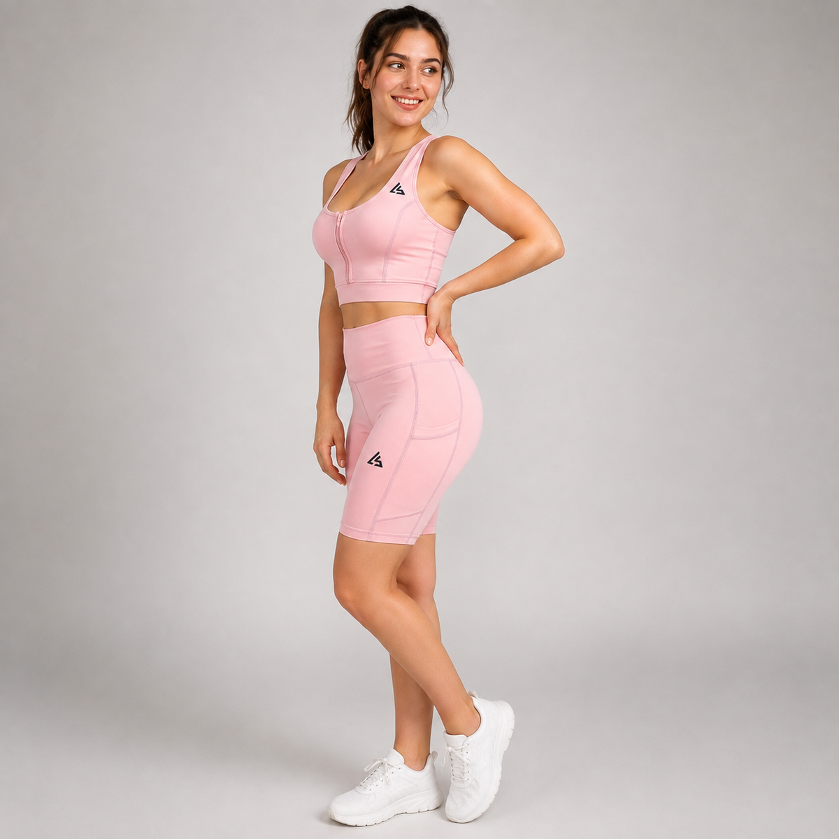 Pink Women’s Activewear Set