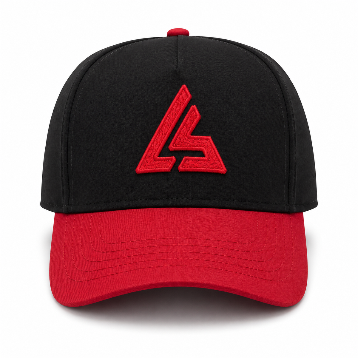 Black & Red Sports Cap