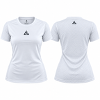 White Women’s Performance T-Shirt