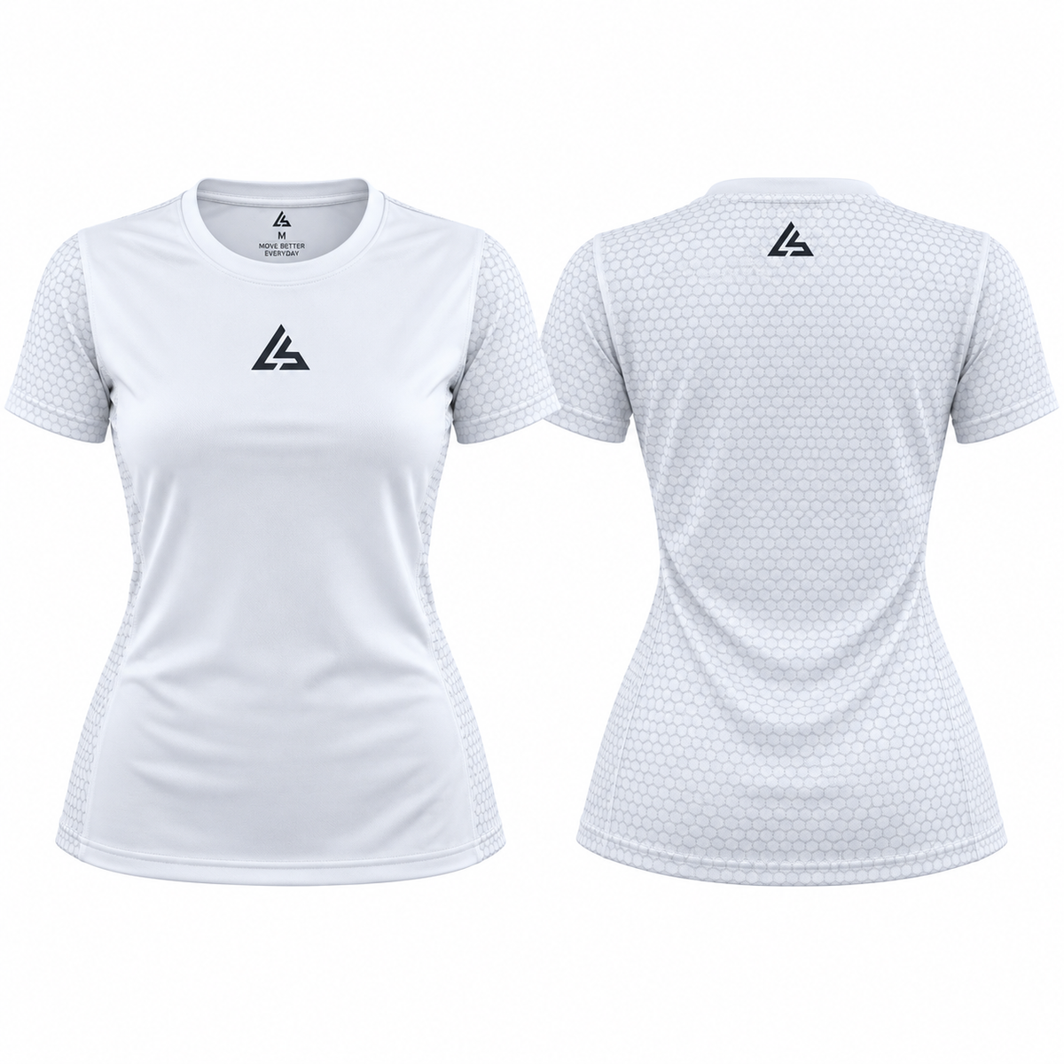 White Women’s Performance T-Shirt