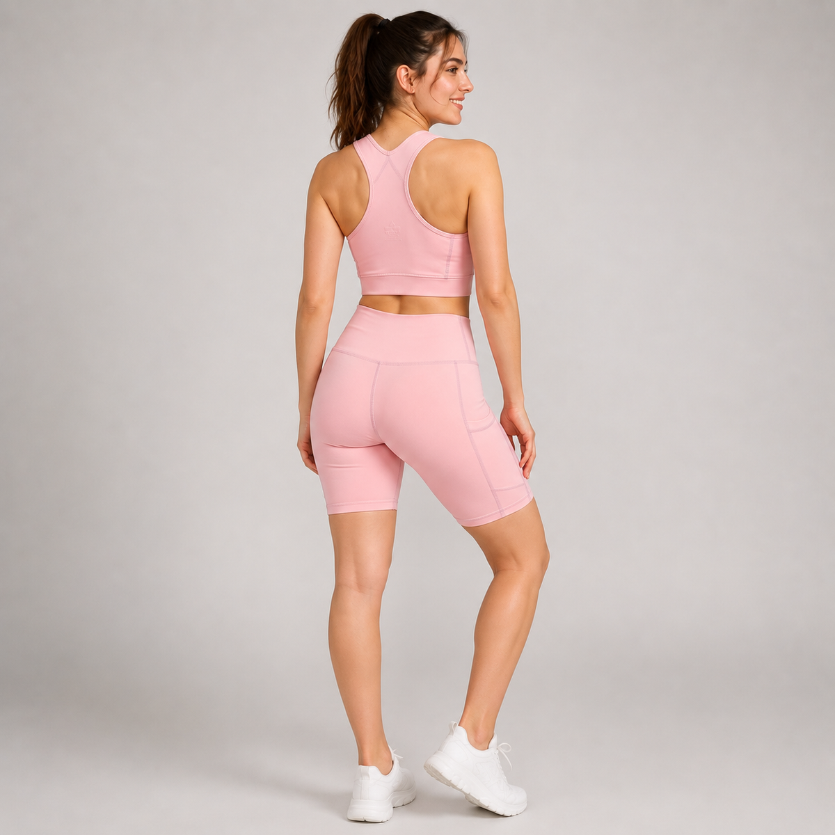 Pink Women’s Activewear Set