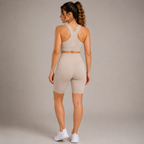 Beige Women’s Activewear Set