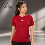 Red Women’s Performance T-Shirt