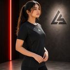 Black Women’s Performance T-Shirt