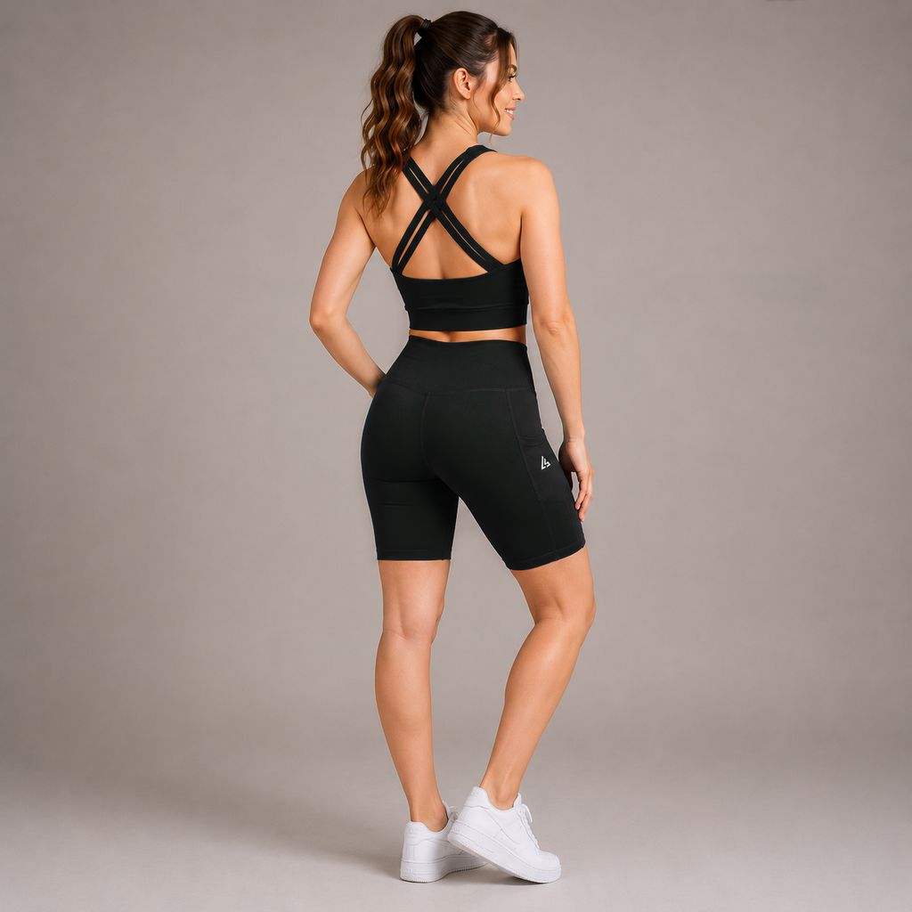 Black Women’s Activewear Set